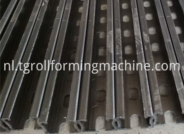 Solar Bracket C Channel Roll Forming Machine